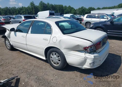 2003 Buick Lesabre Custom из США, поврежденный, VIN 1G4HP52K134190328